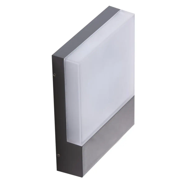 Zewnętrzny kinkiet ścienny Civita AZ4361 Azzardo LED 12W 2900K IP54 szara