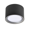 Łazienkowa lampa sufitowa LANDON 2110660103 LED 6,5W 2700K IP44 czarny