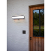 Solarna Lampa ścienna Doblo 6943801125 Lutec LED 16,5W 4000K IP54 szary