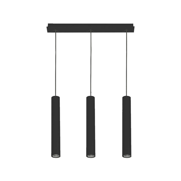 LAMPA wisząca EYE III 7862 Nowodvorski metalowa OPRAWA tuby zwis czarne