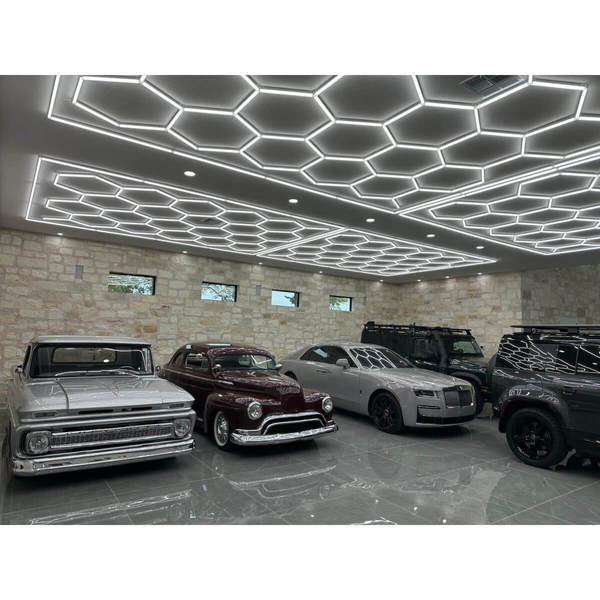 System oświetleniowy Hexagon HEX LED 650W 4000-4500K IP54 biały
