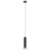 Metalowa wisząca lampa MARENZO LE45600 nad stół czarna złota