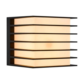 Elewacyjna lampa ścienna Fluctus 2318211003 IP44 czarny