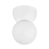 Kulista lampa sufitowa TROSILA LE45293 do pokoju biała