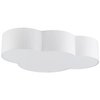 Lampa dziecięca sufitowa Cloud 1533 TK Lighting chmura z tkaniny biała