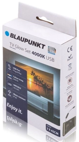 Taśma ledowa za telewizor Blaupunkt TVSETNW 4000K biała