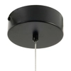 Zwisająca lampa BEAM ST-8960-L120 black Step Into Design LED 13W 3000K nad wyspę czarna