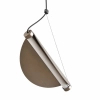 Wisząca lampa kaskada Nami ST-3602A-6 szara 6xLED 3000K 240cm z regulacją
