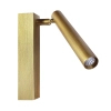 Regulowany kinkiet ścienny KONA 1784 złoty LED 6W 3000-6000K CCT tuba