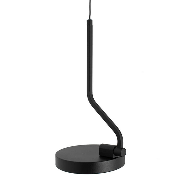 Nowoczesna ledowa lampa wisząca Flat MSE010100384 Moosee 10W 3000K czarna