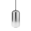Szklana lampa wisząca ANUCO LE44611 LED 3W 3000K szklana tuba szary