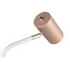 Stolikowa lampa z wtyczką MARLEY 512400165 różowa biała tuba 1xGU10