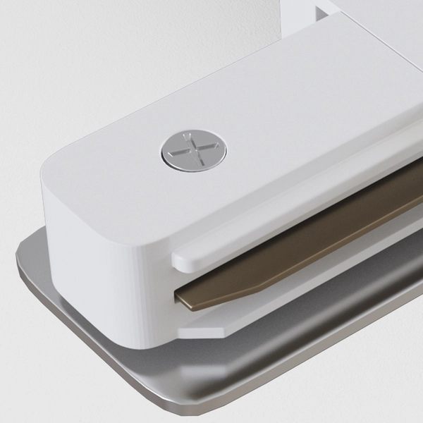 Kątowy łącznik do systemu szynowego Unity TRA002CL-11W Maytoni biały