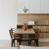 Minimalistyczna lampa wisząca FERRO ML1048 do salonu biała