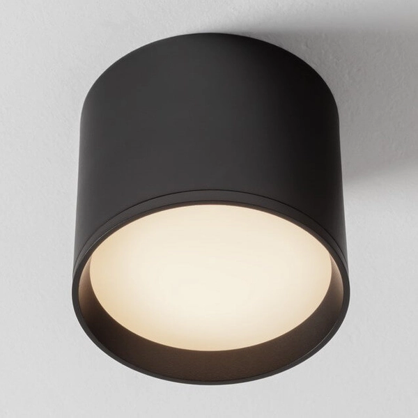 Przysufitowa lampa okrągła BRENAS LE44392 LED 10W 3000K czarny