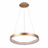 Jadalniana lampa wisząca Vico PND-53675-048RPC-GD-3KS4K Italux LED 38W 3000-4000K złoty