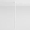 Sufitowa lampa Stick 1084PL_G_L Aldex minimalistyczna biała tuba do jadalni