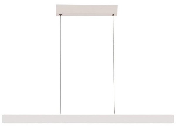 Podłużna wisząca lampa Olivier AZ5108 LED 50W 3000K listwa biała