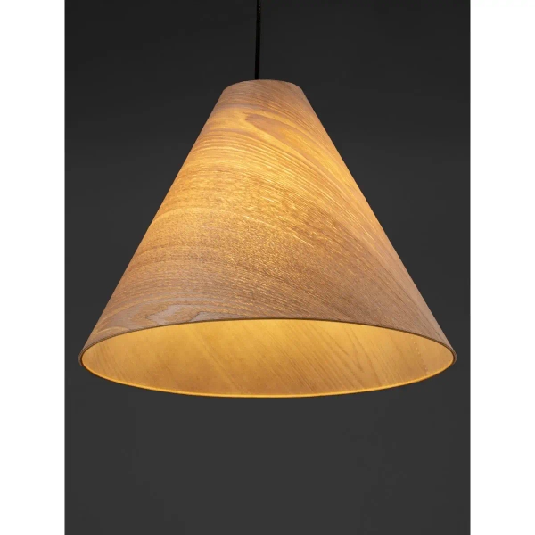 Skandynawska lampa wisząca BRONTILA LE45383 nad stół drewniana