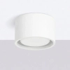 Biała tuba sufitowa MODO SL.2434 1xGx53 minimalistyczna lampa