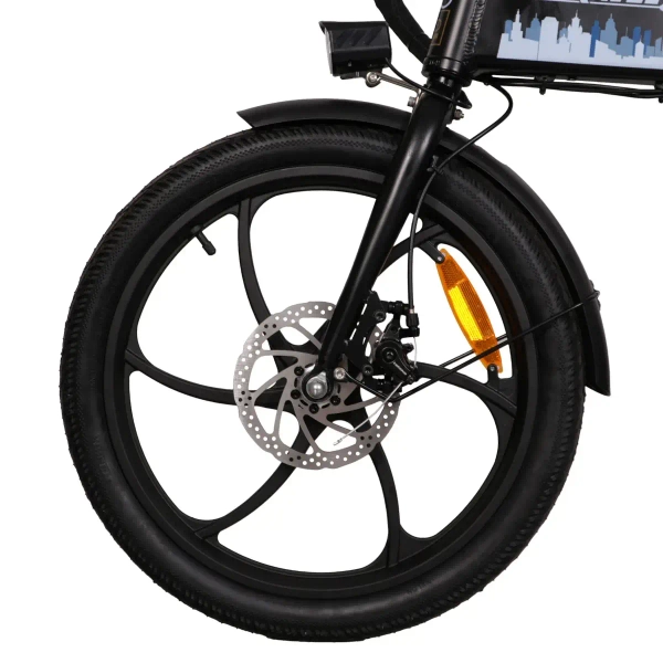 Elektryczny rower do 50 km Goldbike 326911 20" 42V / 2A 250W czarny