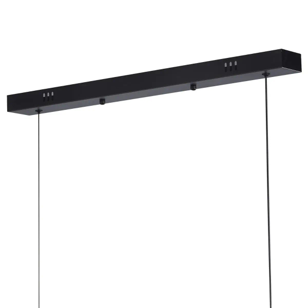 Wisząca lampa listwa ANABELLA ST-8501 black LED 12W 3000K czarna