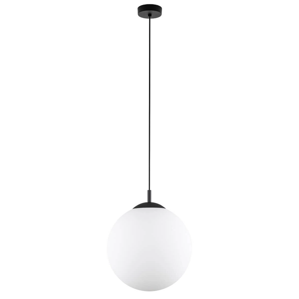 Zwisająca lampa do jadalni Esme 5671 minimalistyczna czarna biała