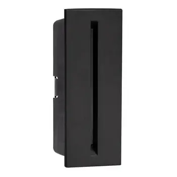 Ścienna lampa wpuszczana na taras CANIVRA LE75328 3W 3000K IP65 antracyt