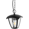 Lampa wisząca elewacyjna Igma 311887 na łańcuchu czarna