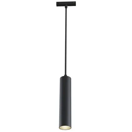 Podwieszana lampa magnetyczna Focus TR041-2-12W3K-B LED 12W 3000K do szyn czarna