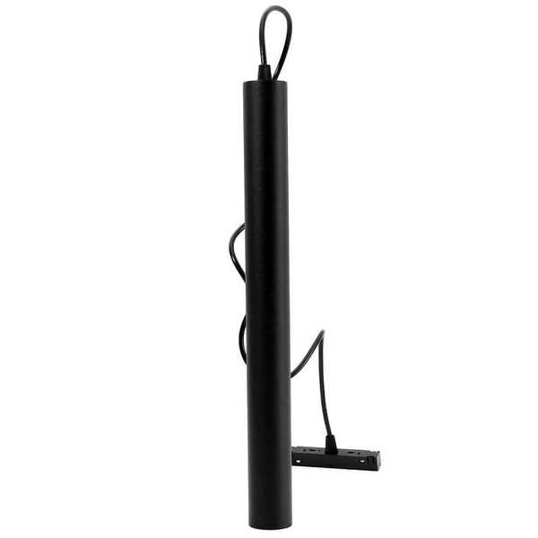 Lampa sopel do szyn magnetycznych 3-fazowych 490 Domeno LED 7W 4000K czarna