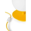 Biurkowa lampa z wtyczką PLAAT ST PLS153P1 kula melonowa