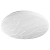 Lampa sufitowa LED Cloud 321923 Polux 24W 4K ozdobna biała