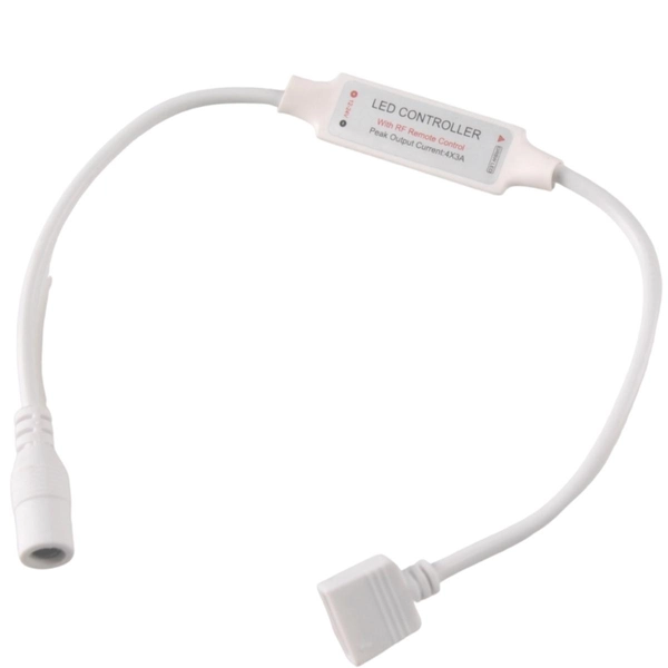 Taśma LED 319302 Polux 34W RGBW+4000K IP65 zasilacz ze sterownikiem pilot RF