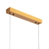Drewniana lampa wisząca Vanguard ABR-LLV-30CCT-120-D LED 30W 2800-5000K biała