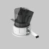 Ledowe oczko sufitowe Wise DL057-7W3K-W LED 7W 3000K biała