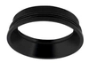 Czarny ring ozdobny do lampy Tub RC0155/C0156 BLACK Maxlight pierścień okrągły oczko