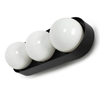Ścienna lampa Drops MSE010100272 balls biała czarna