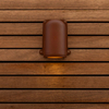 Zewnętrzna lampa ścienna ANCOR 5115001445 rustykalna IP54 rdzawa