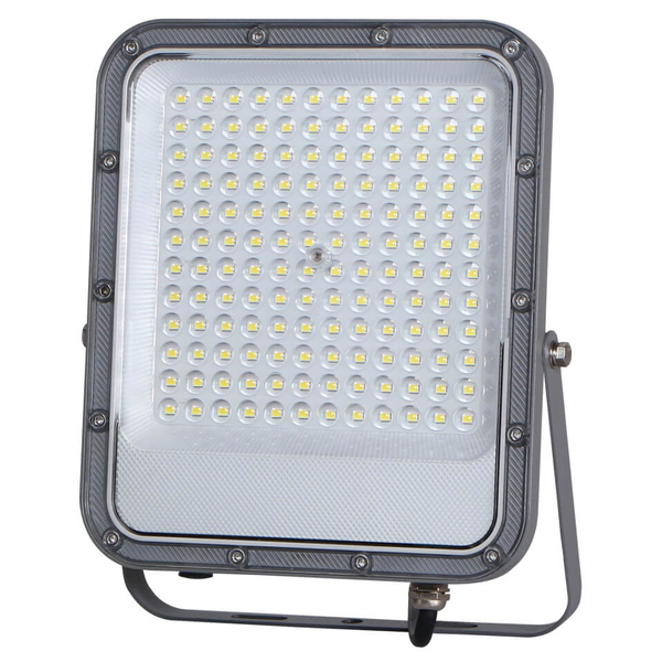 Lampa zewnętrzna naświetlacz Timbo FD-23913-100W Italux LED 100W 4000K IP65 szara