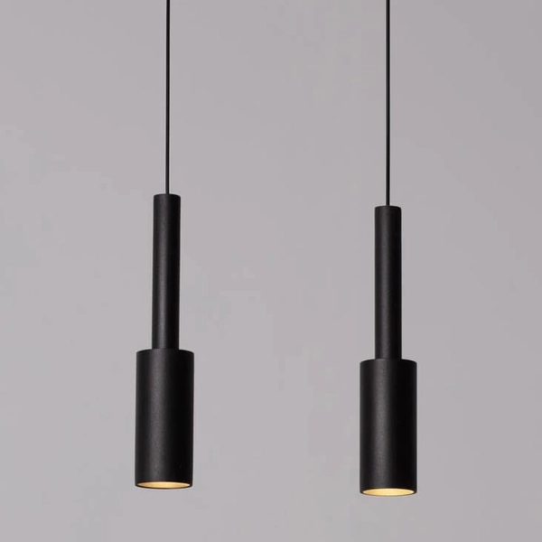 Minimalistyczna lampa wisząca Bahama LE43624 LED 14W 3000K czarna