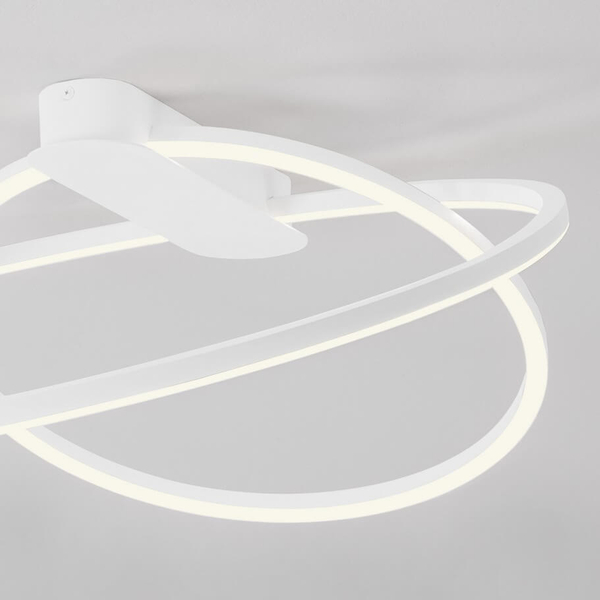 Sufitowa lampa COMARAPA LE44669 LED 42W 3000K ringi biała