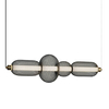 Lampa zawieszana Marco PND-84283-4-BK LED 16W 3000K druciana czarna