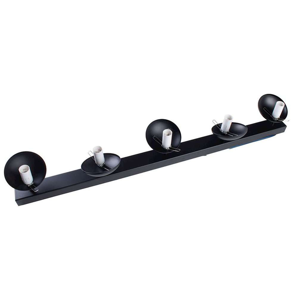 Lampa sufitowa SFERA MLP8859 metalowa na listwie kule balls czarne białe