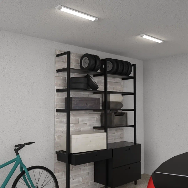 Listwa sufitowa natynkowa EK9838 LED 18W 4000K podłużna biała