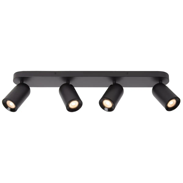 Kuchenna lampa przysufitowa PUNCH 13958/04/30 Lucide tubki czarny