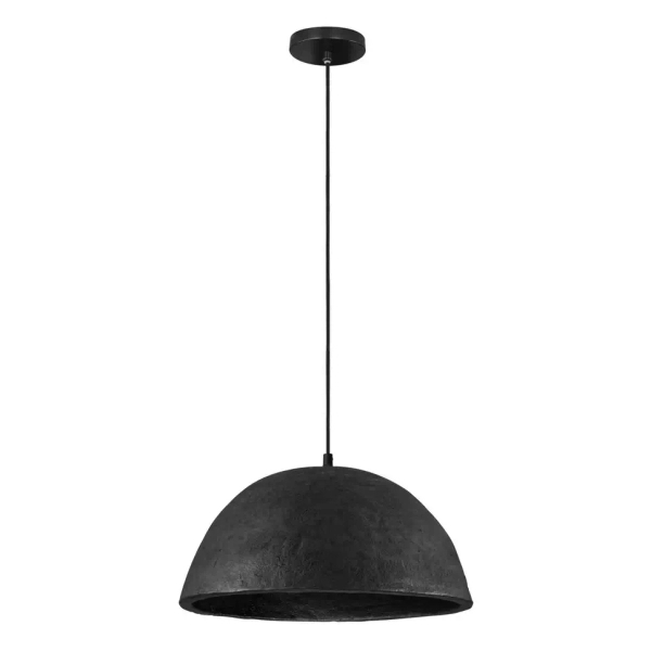 Minimalistyczna lampa wisząca PLONARO LE45346 do kuchni czarna