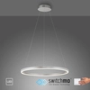 Zwisająca lampa RITUS 15394-95 Just Light LED 31,5W 3000K do salonu srebrna