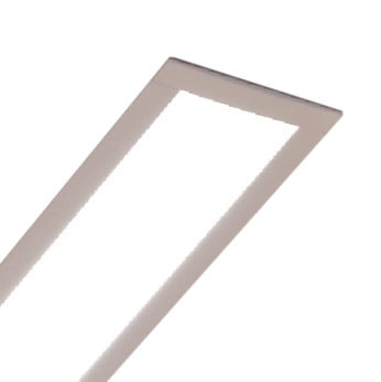 Lampa liniowa Lupinus 2120004102-1 Elkim LED 20W 3000K wpustowa biała