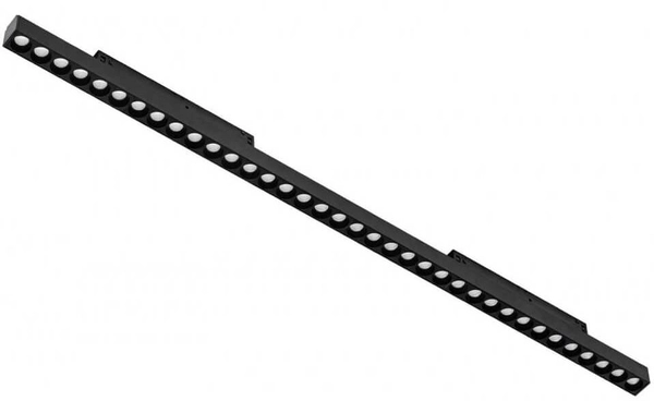 Listwa do magnetycznego systemu szynowego Kira AZ4903 LED 12W czarna